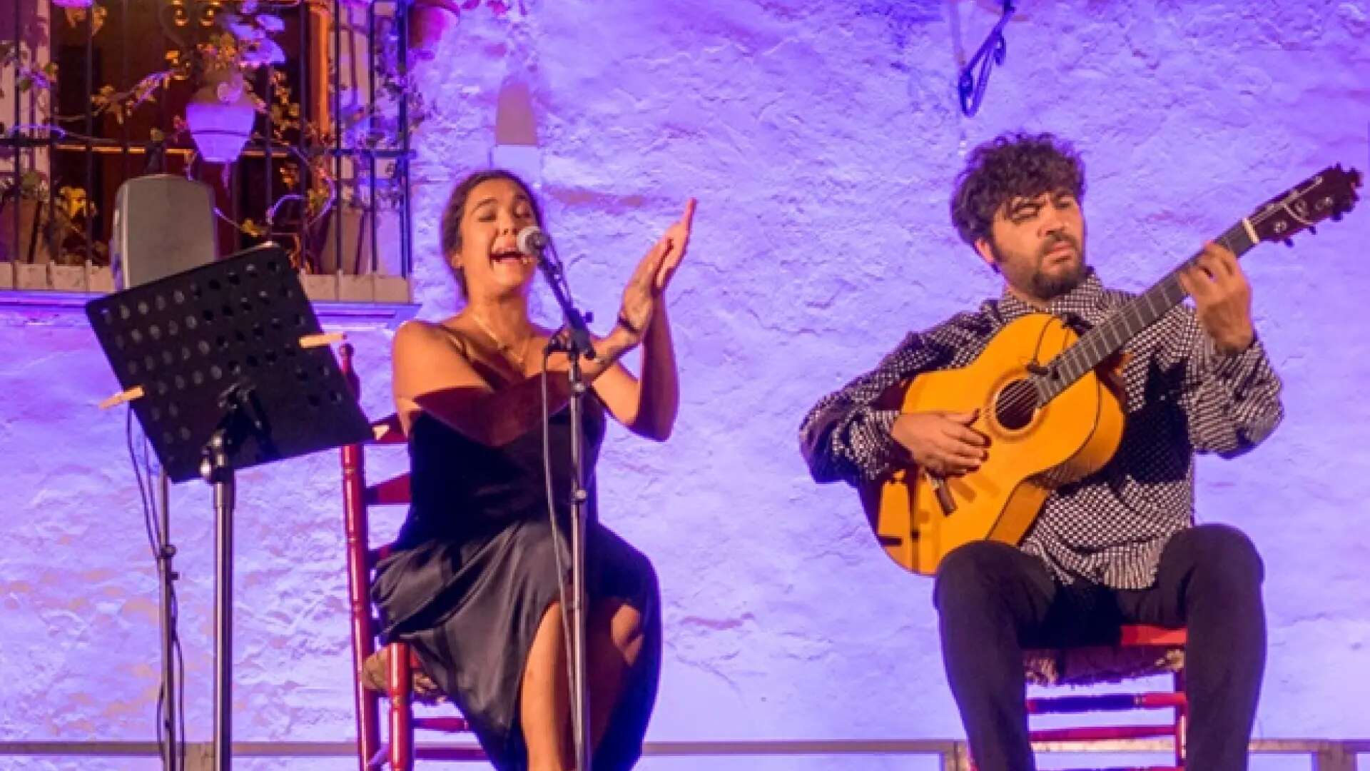 Vuelven las Noches Icónicas del Meliá con Alba Molina y Luis de Perkin