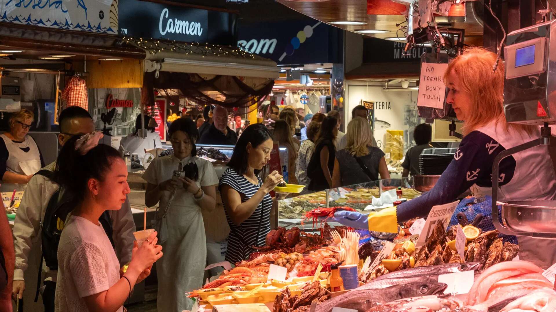 Así será la Boqueria en 2027: una segunda entrada 