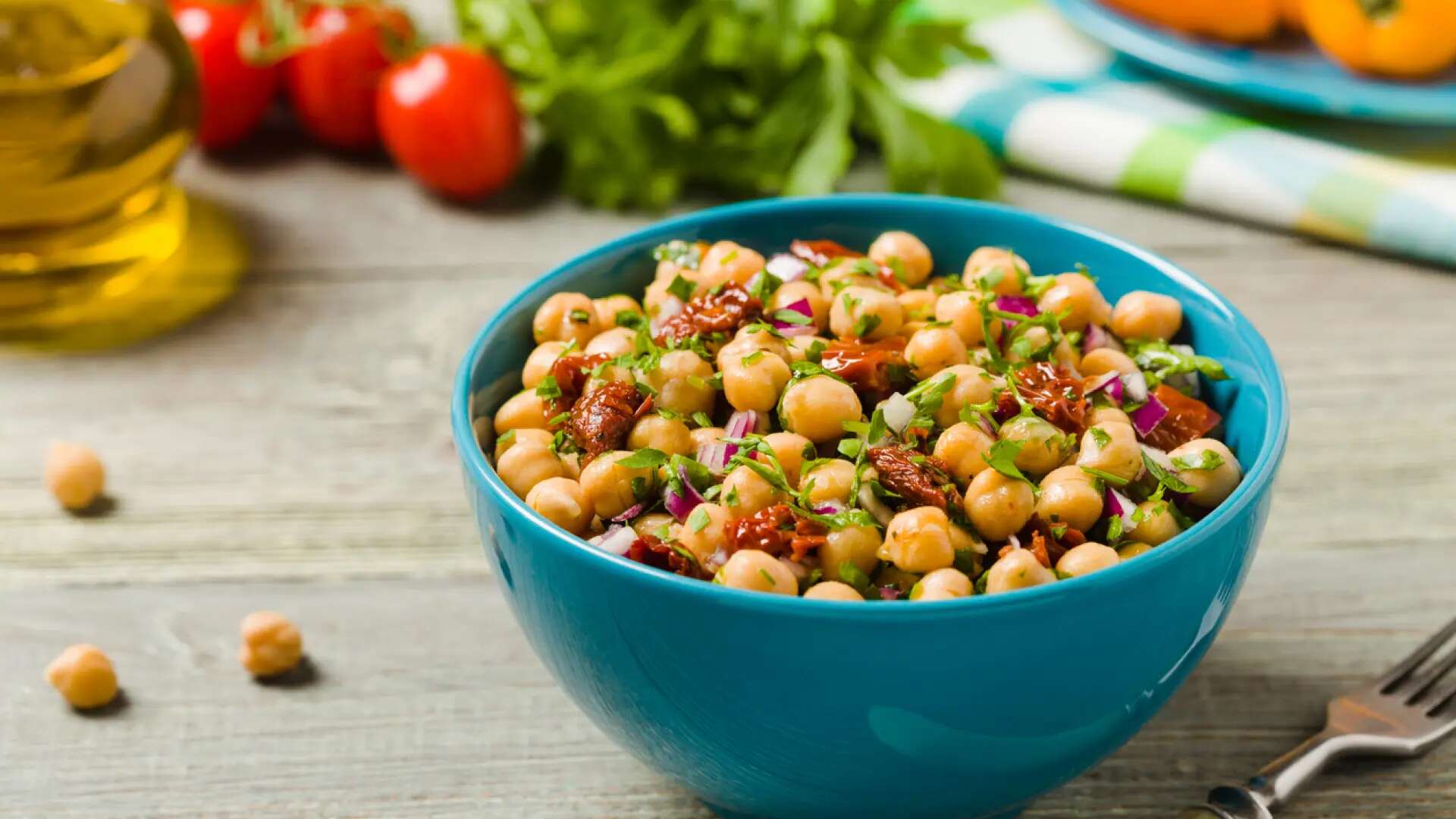 Doce recetas con garbanzos fáciles de hacer y perfectas para cualquier época