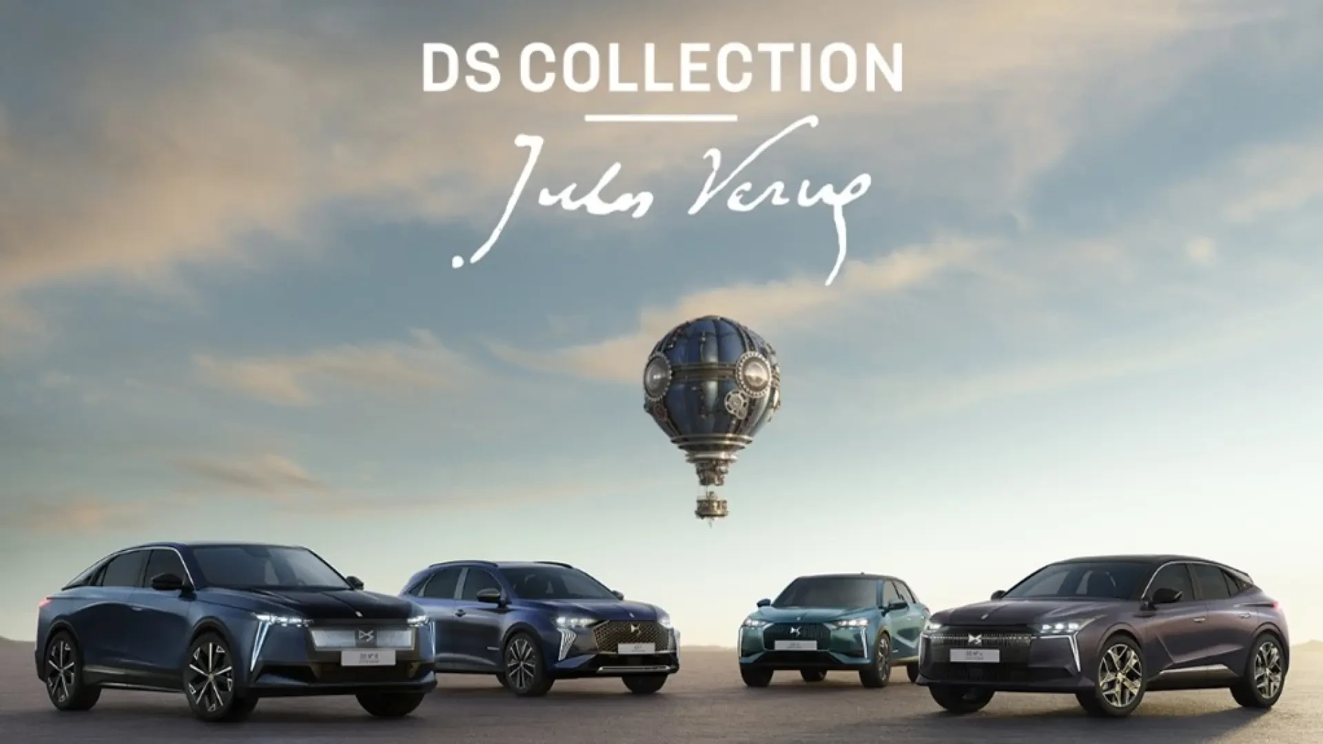 DS Automobiles homenajea a Julio Verne con una edición especial para toda su gama
