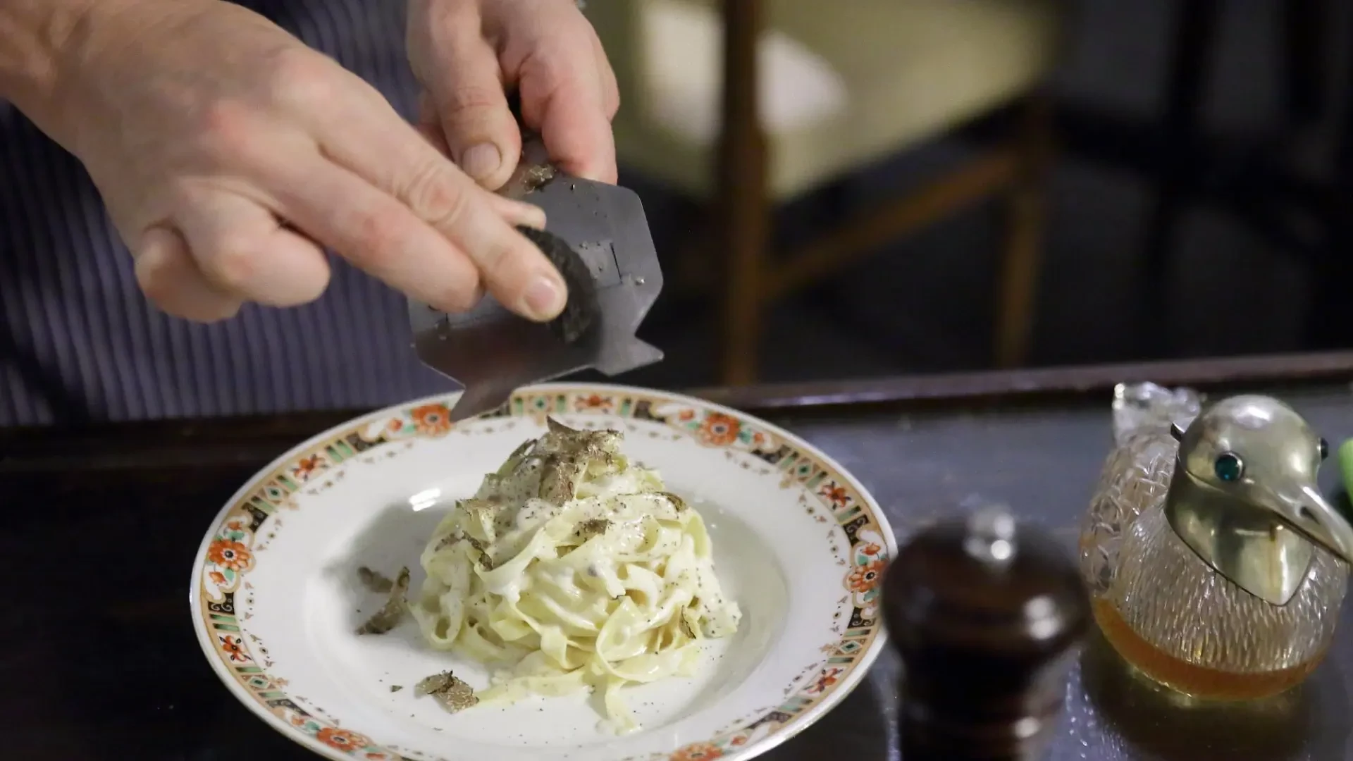 Viajé hasta Florencia, visité esta osteria y probé la mejor pasta al tartufo de toda mi vida 