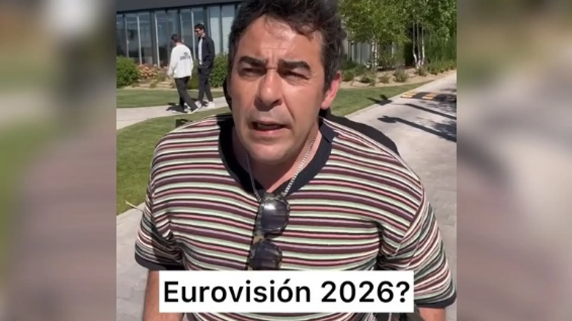 Pablo Chiapella deja en manos de las redes su participación en Eurovisión con su 'Mandanga Style'