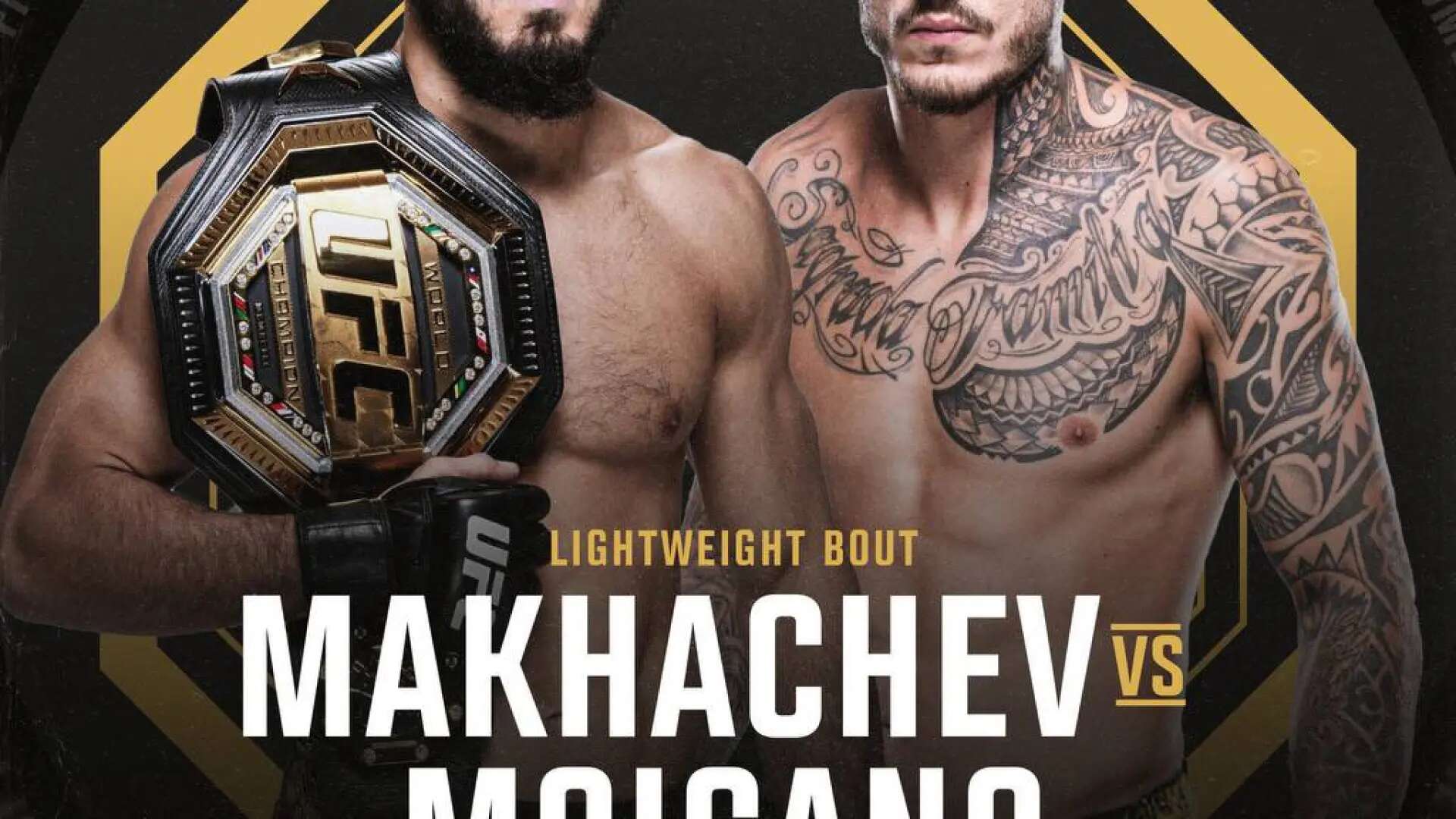 Makhachev vs Moicano y Dvalishvili vs Nurmagomedov: horario y dónde ver UFC 311 con dos títulos de campeón en juego