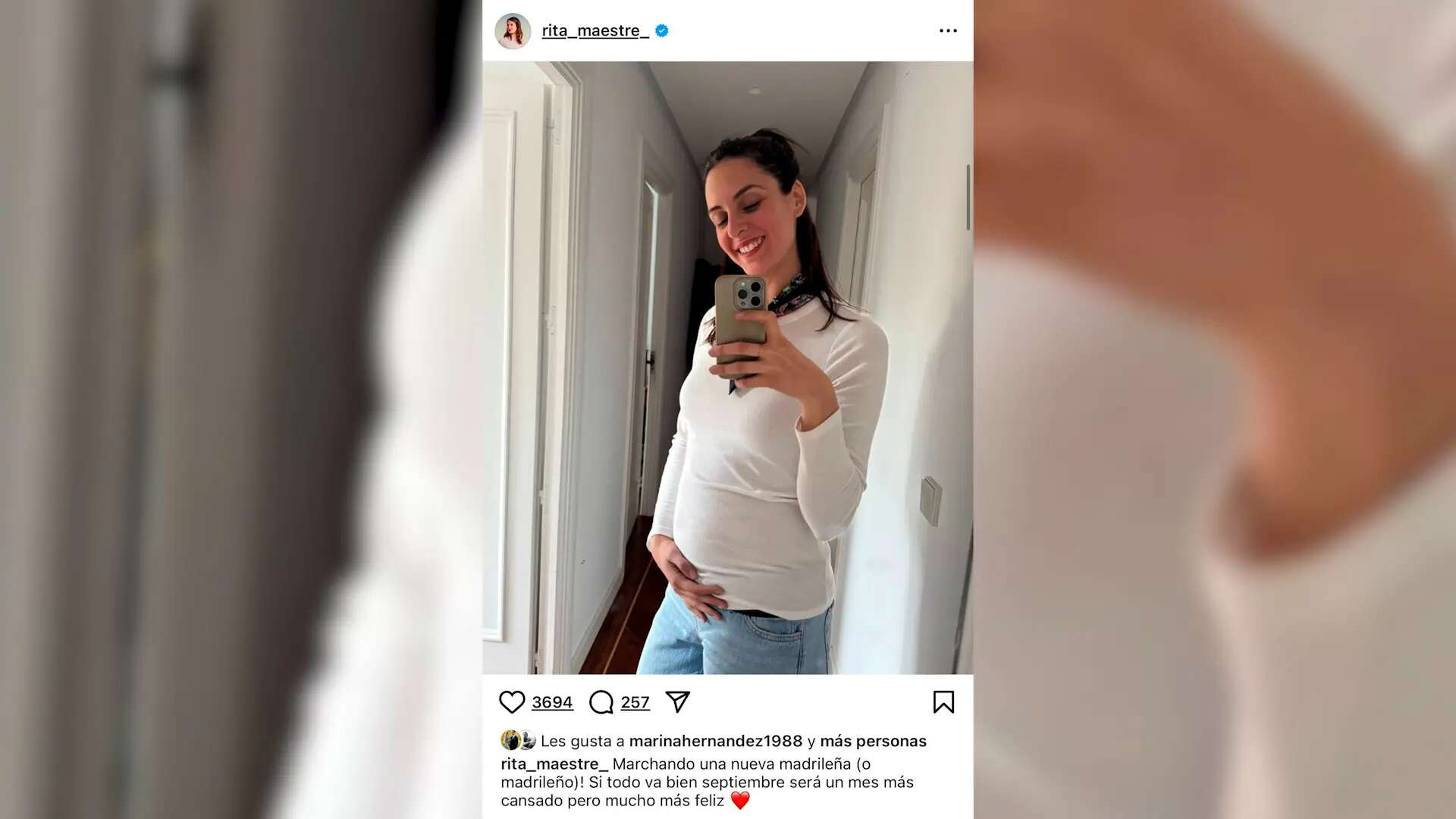 'Baby boom' en el Ayuntamiento de Madrid: Rita Maestre será madre de su segundo hijo a la vez que el alcalde Almeida