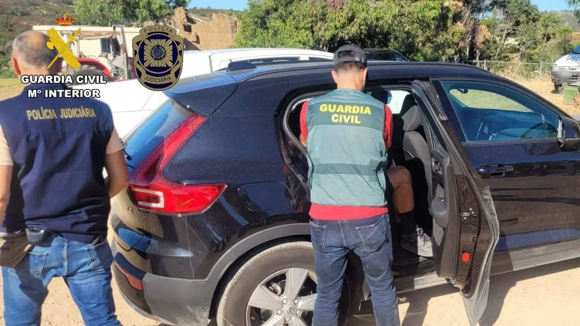 Detenido en Portugal un 