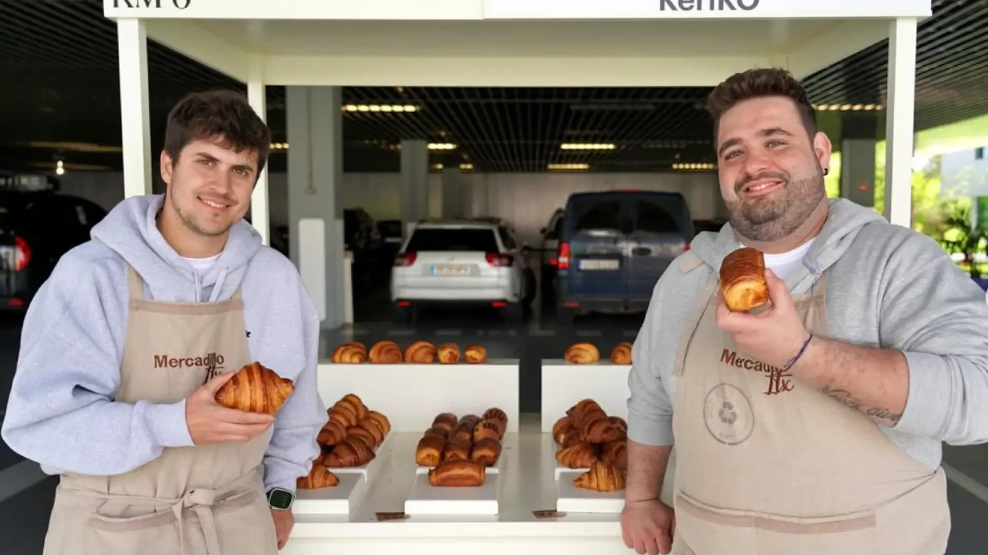 Dos pastelerías en menos de tres meses: Santiago Yáñez, de DiverXO a crear KeriKO