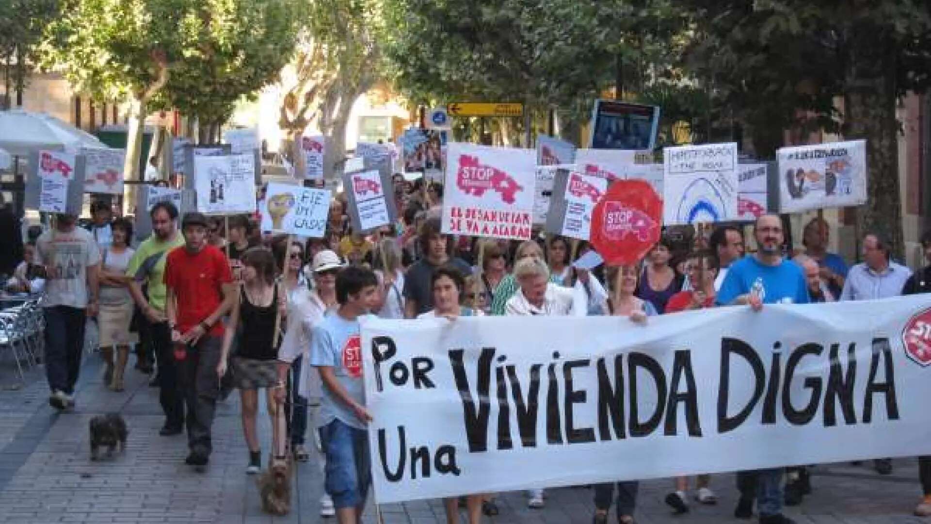 Directo | Manifestación por la vivienda en Madrid: 