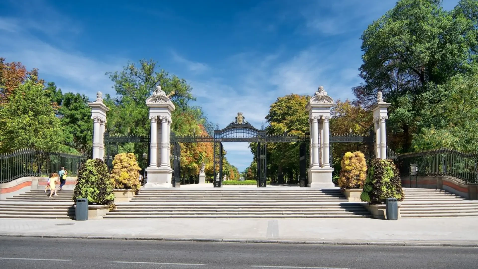 Madrid cierra El Retiro y otros ocho parques por condiciones meteorológicas adversas