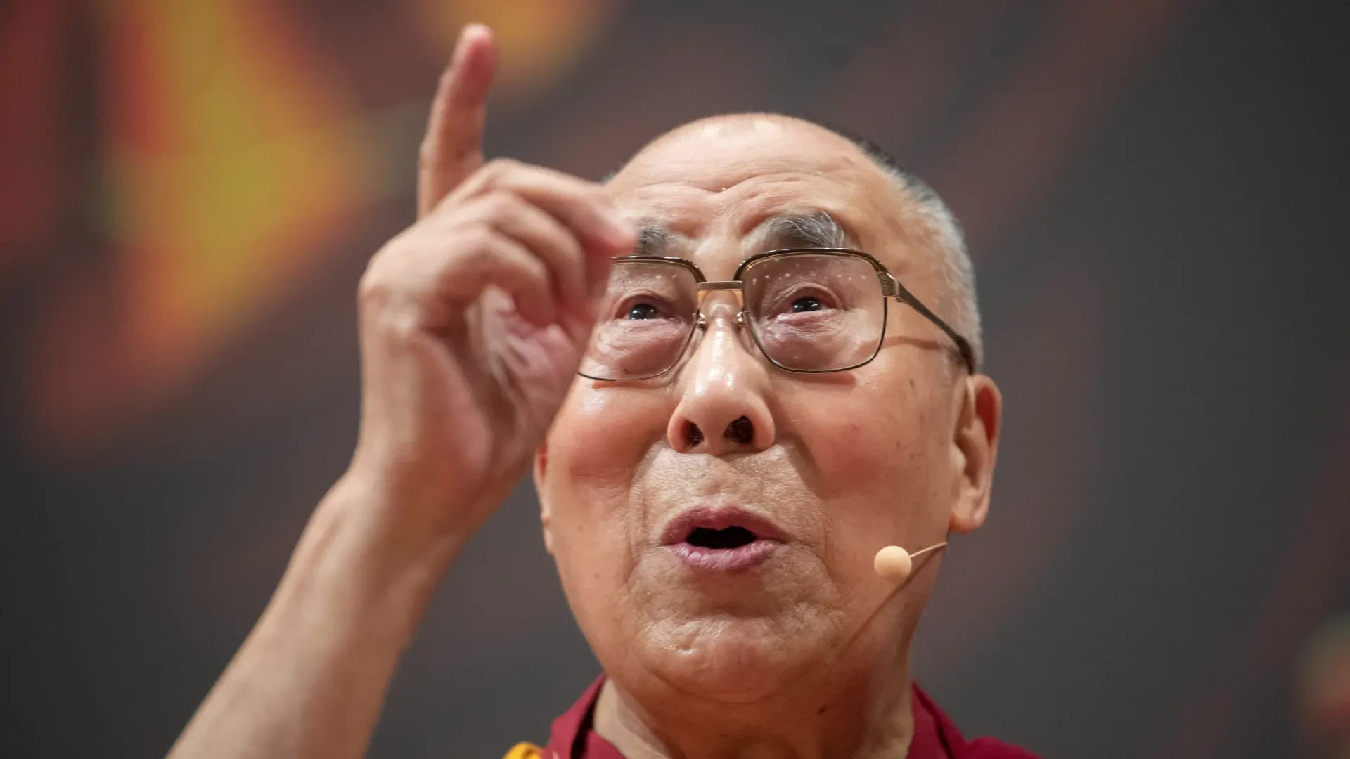 El dalái lama desafía a China: asegura se 