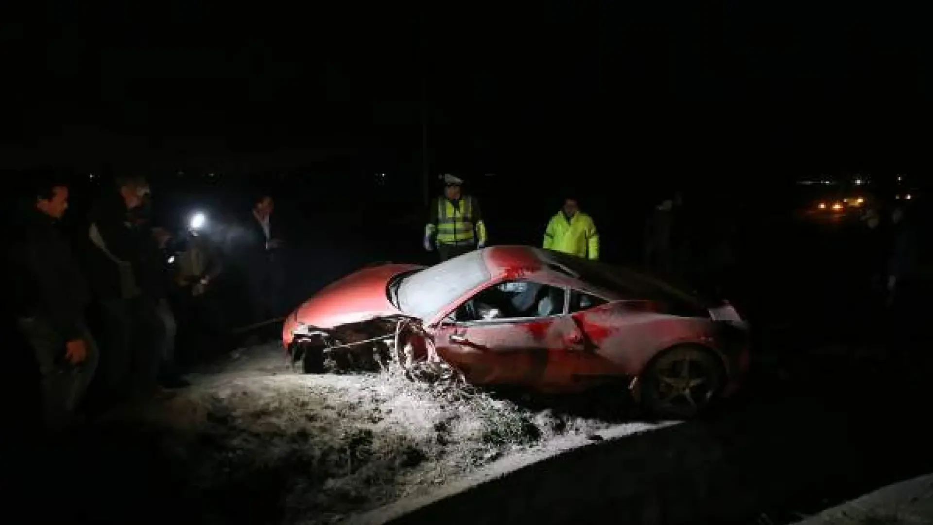 Arturo Vidal y la intrahistoria del accidente en el que destrozó su Ferrari borracho: 