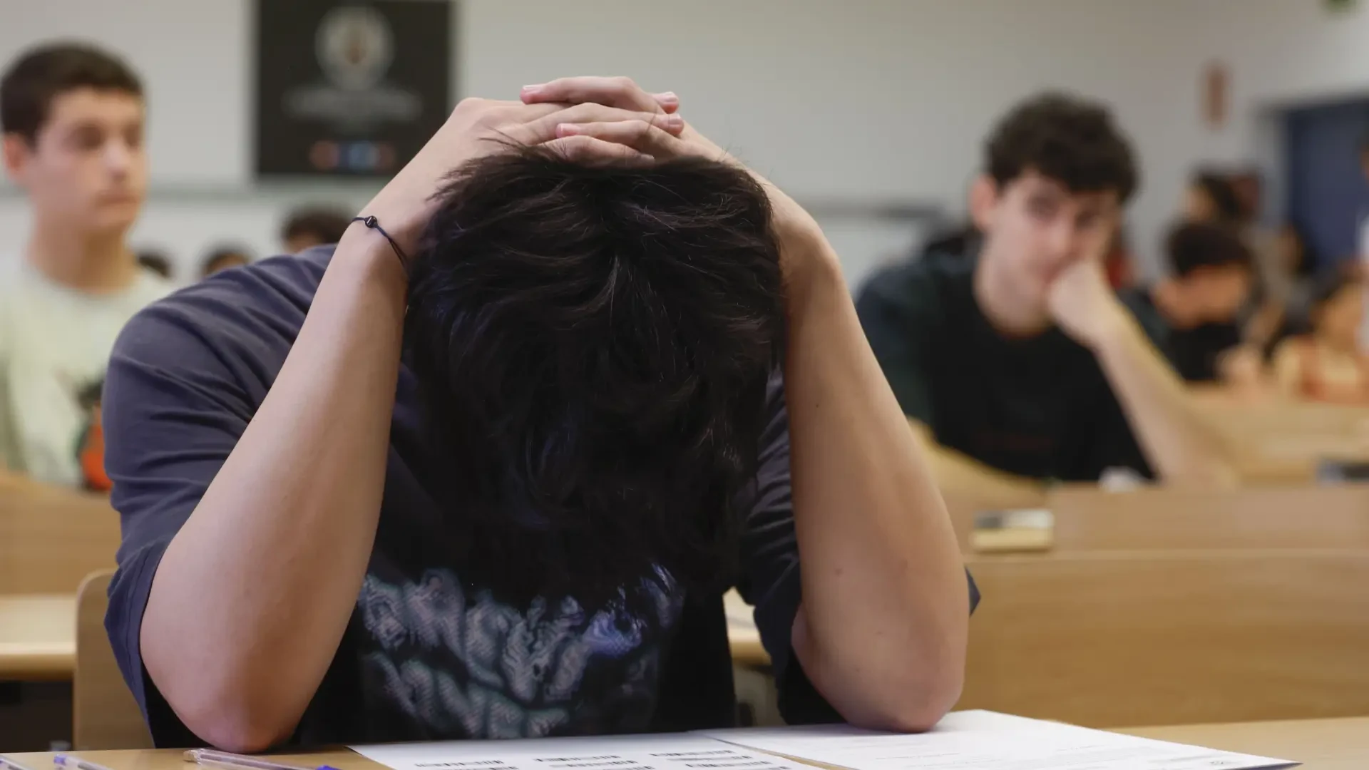 Lluvia de quejas de alumnos tras la PAU por el examen de Matemáticas II: 