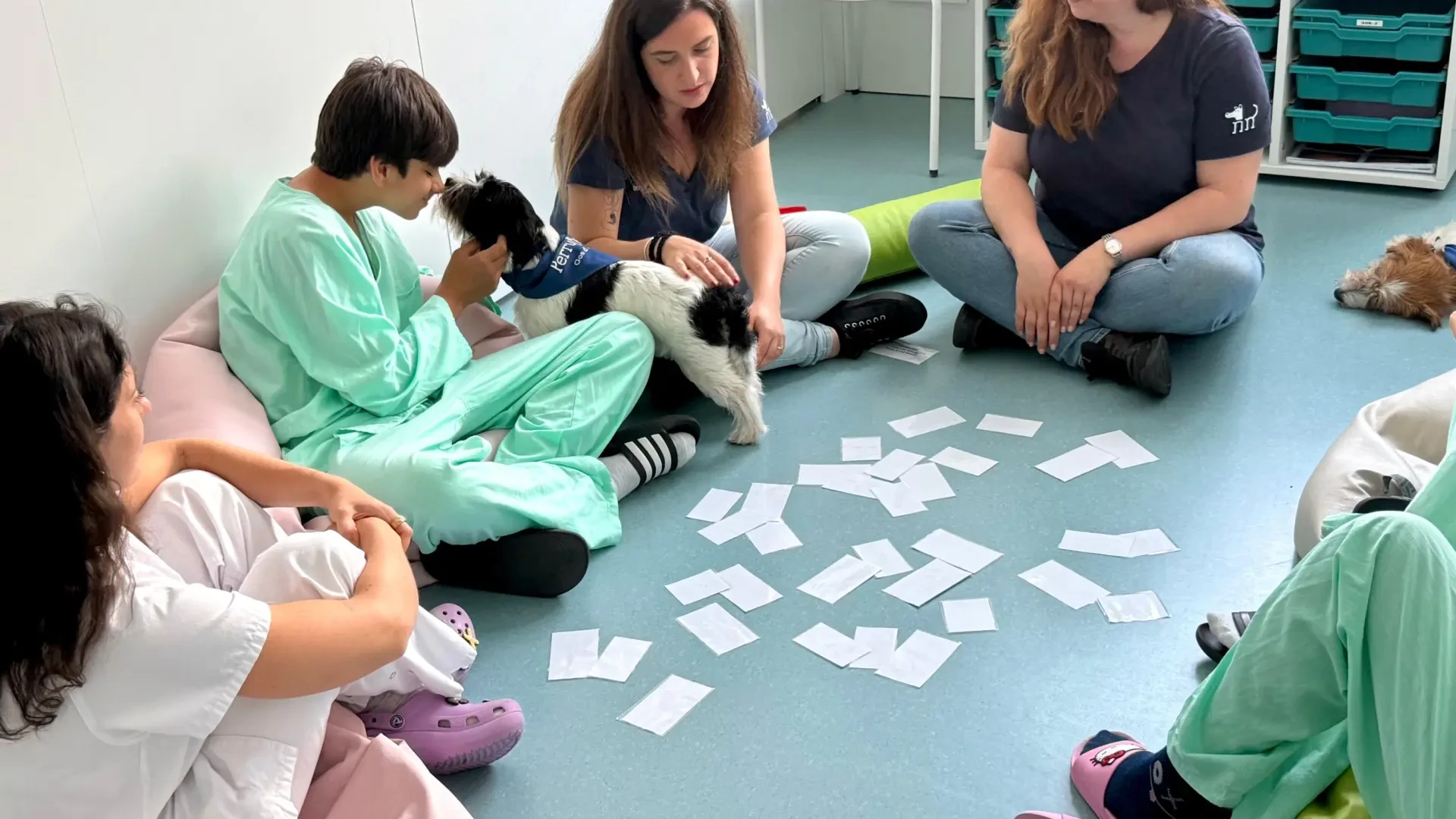 Terapia con animales: una nueva herramienta clínica en psiquiatría pediátrica