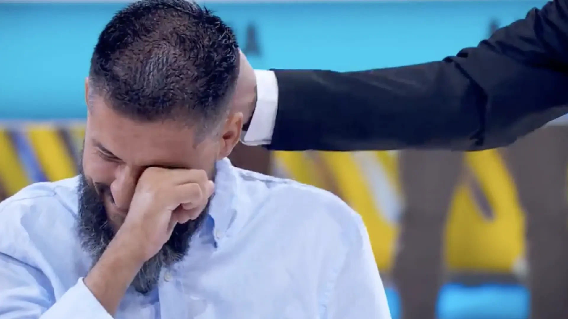La emotiva historia de un participante de 'Todos por ti': 