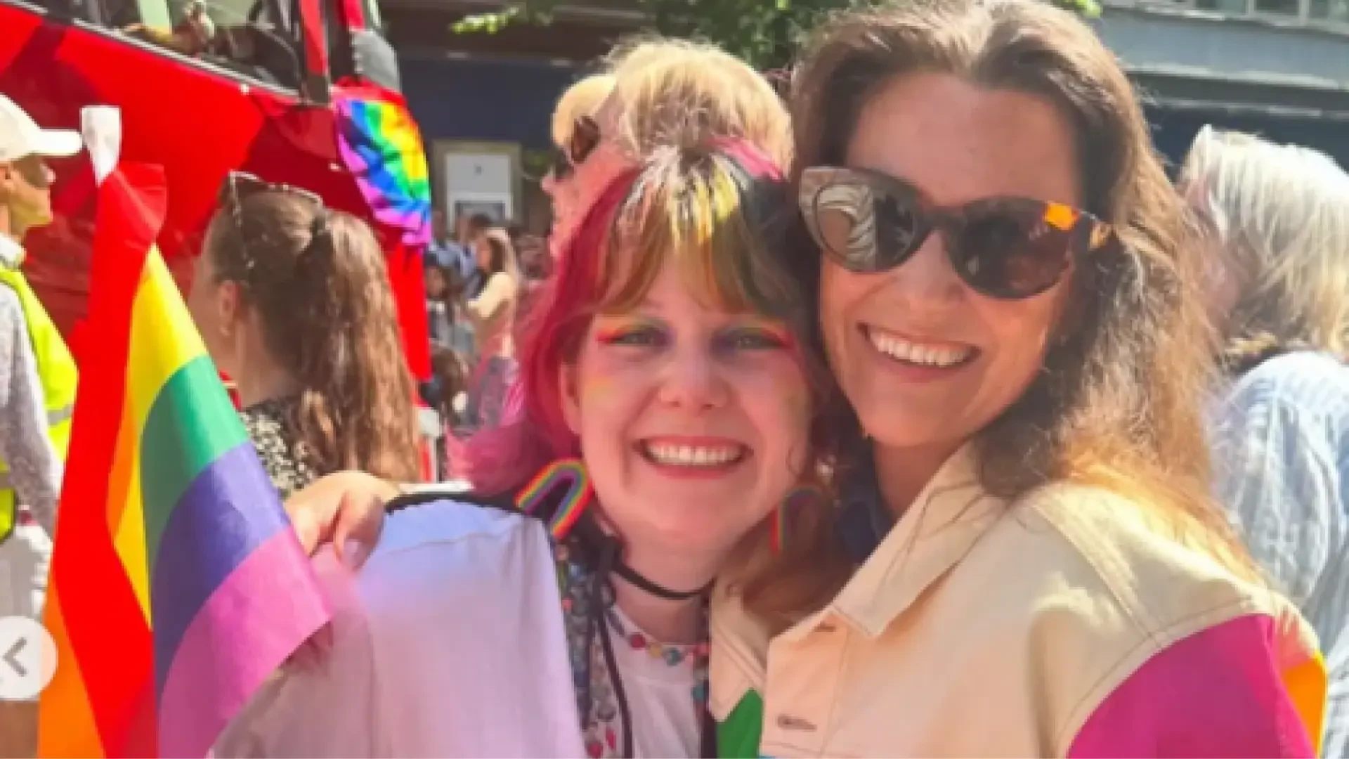 Marta Luisa de Noruega respalda a su hija en el Día del Orgullo LGTBIQ+ al declararse bisexual