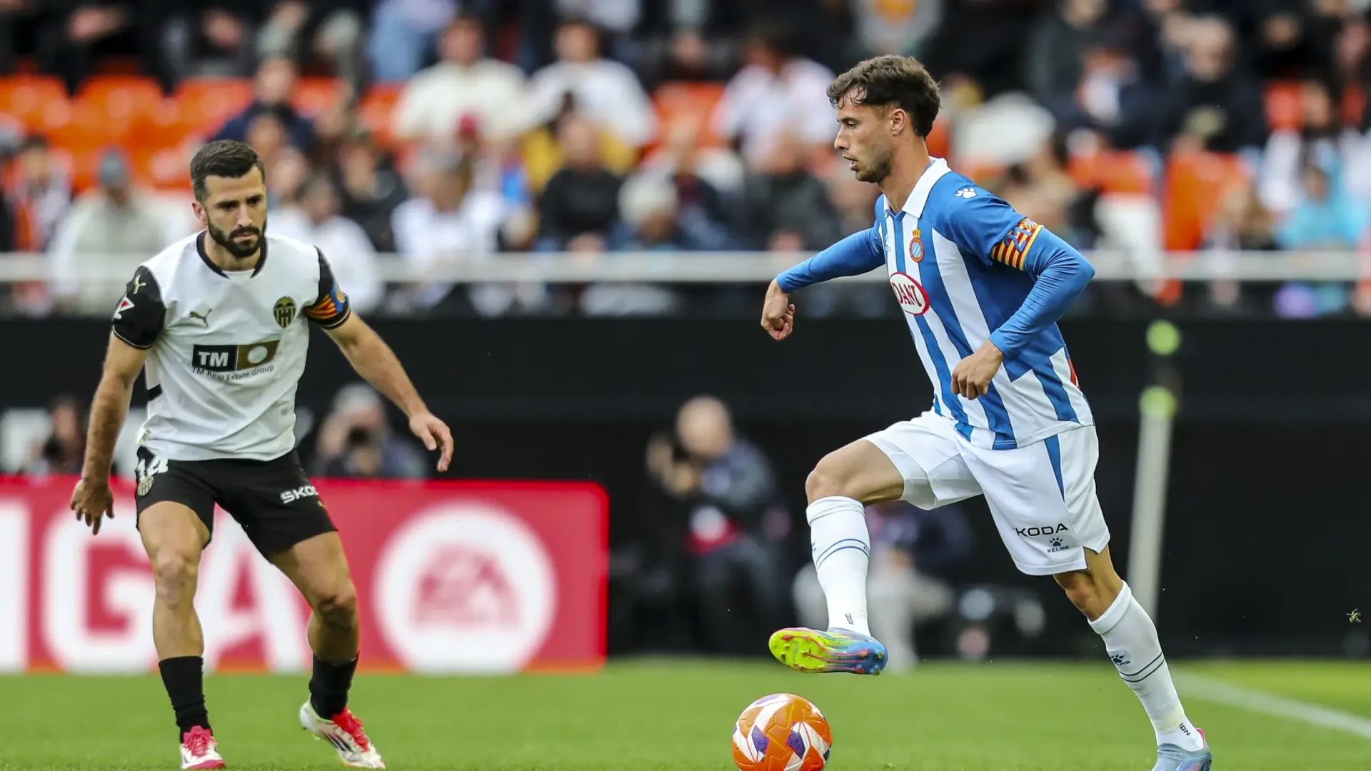 Espanyol y Valencia se reparten los puntos en un duelo clave por la permanencia