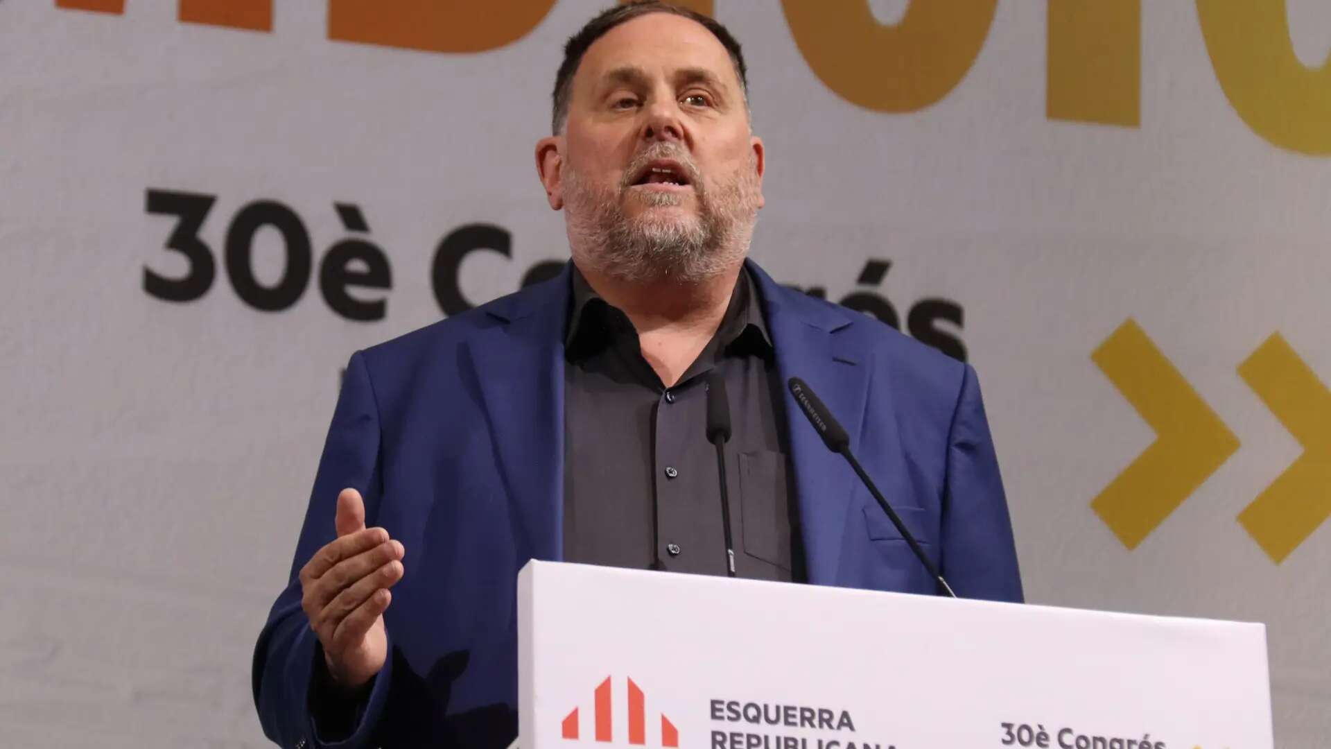 Junqueras sobre una posible entrada de ERC en el Govern de Illa: 