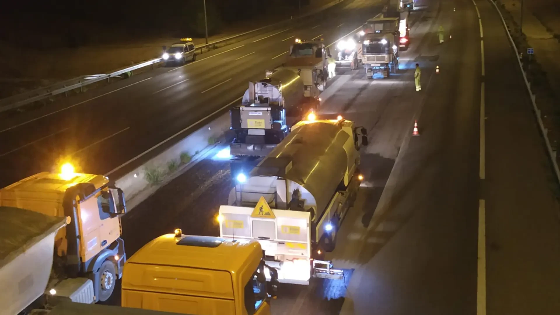 Transportes dedica casi 22 millones a reparar el firme de la A-5 en Móstoles, Alcorcón y Navalcarnero