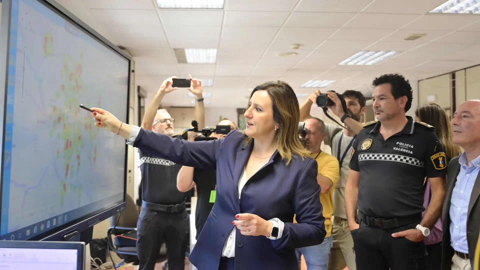 Los puntos conflictivos por okupaciones se reducen un 82% en Valencia