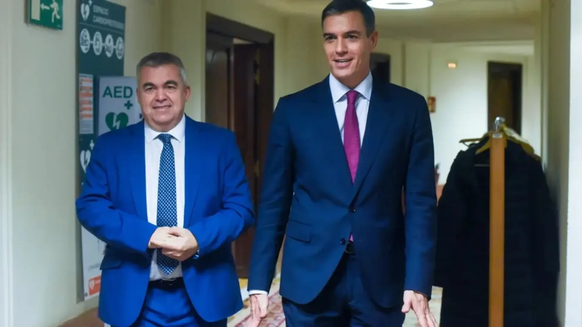 Santos Cerdán reitera que este lunes entregará el acta de diputado e insiste en su inocencia: 