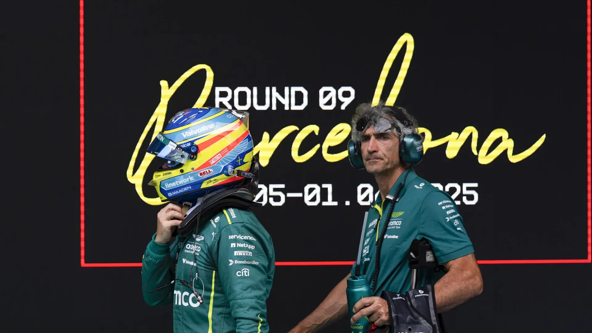 Fernando Alonso vuelve a sonreír con Aston Martin: 