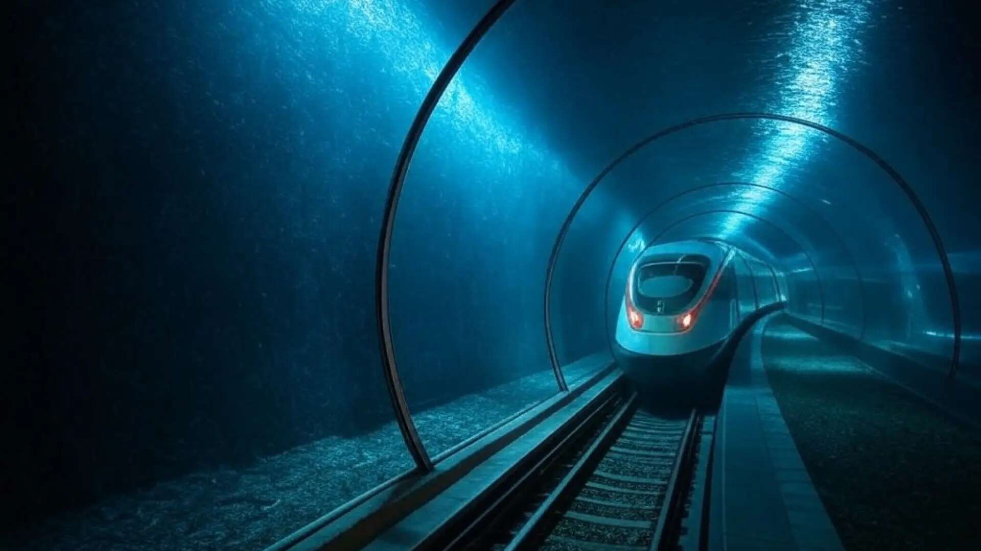 ¿El nuevo proyecto de Elon Musk?: un tren ultrarrápido y submarino que una Nueva York y Londres en una hora