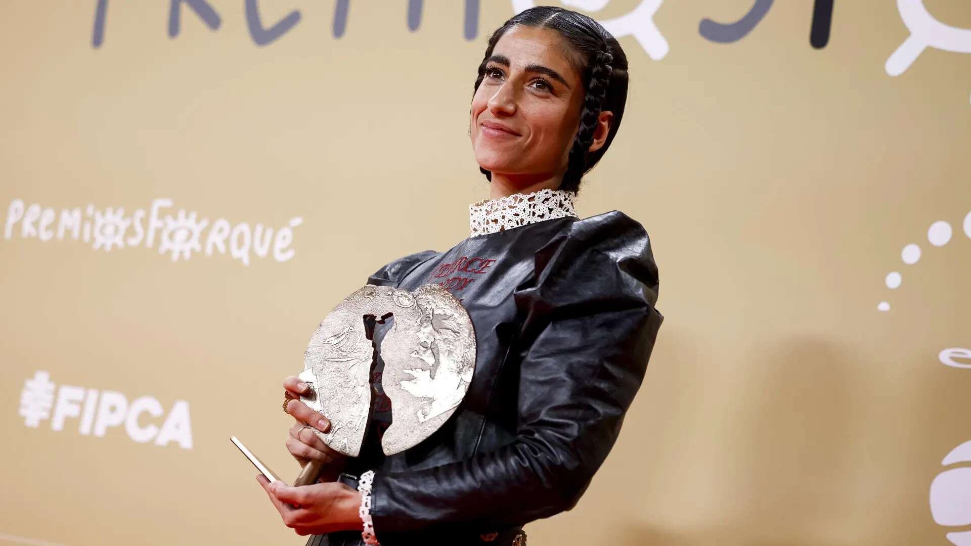 Carolina Yuste, más reivindicativa que nunca en los Premios Forqué: 