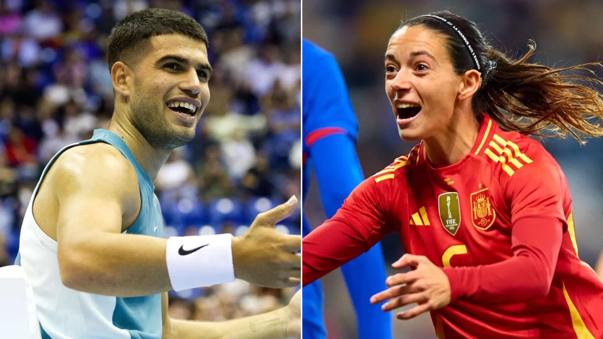 Carlos Alcaraz y Aitana Bonmatí, candidatos a deportistas del año en los Laureus 2025