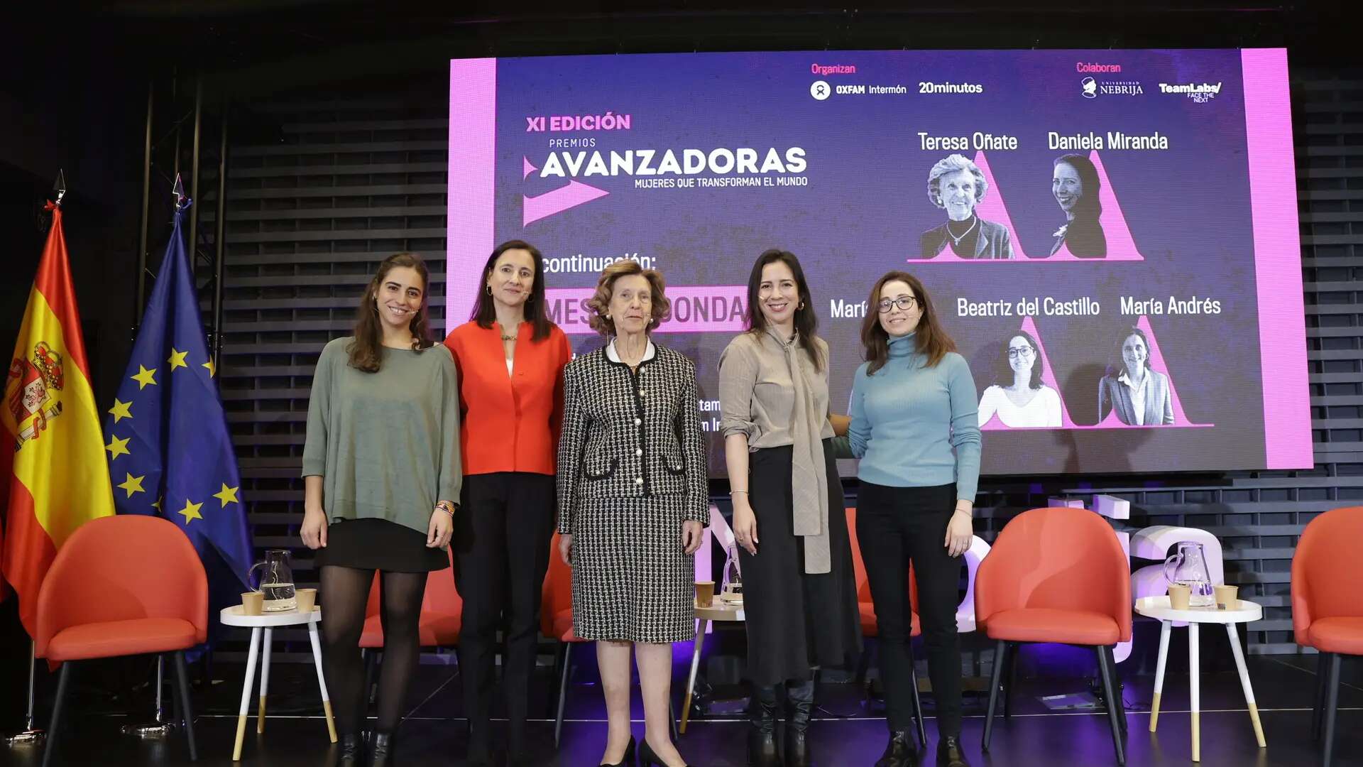 Los Premios Avanzadoras 2025 homenajean a cinco mujeres cuyo tesón empodera a las demás para 