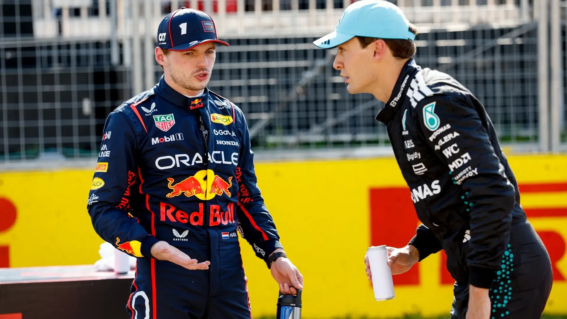 Revolución en la Fórmula 1: Max Verstappen podría estar cerca de dejar Red Bull para fichar por Mercedes