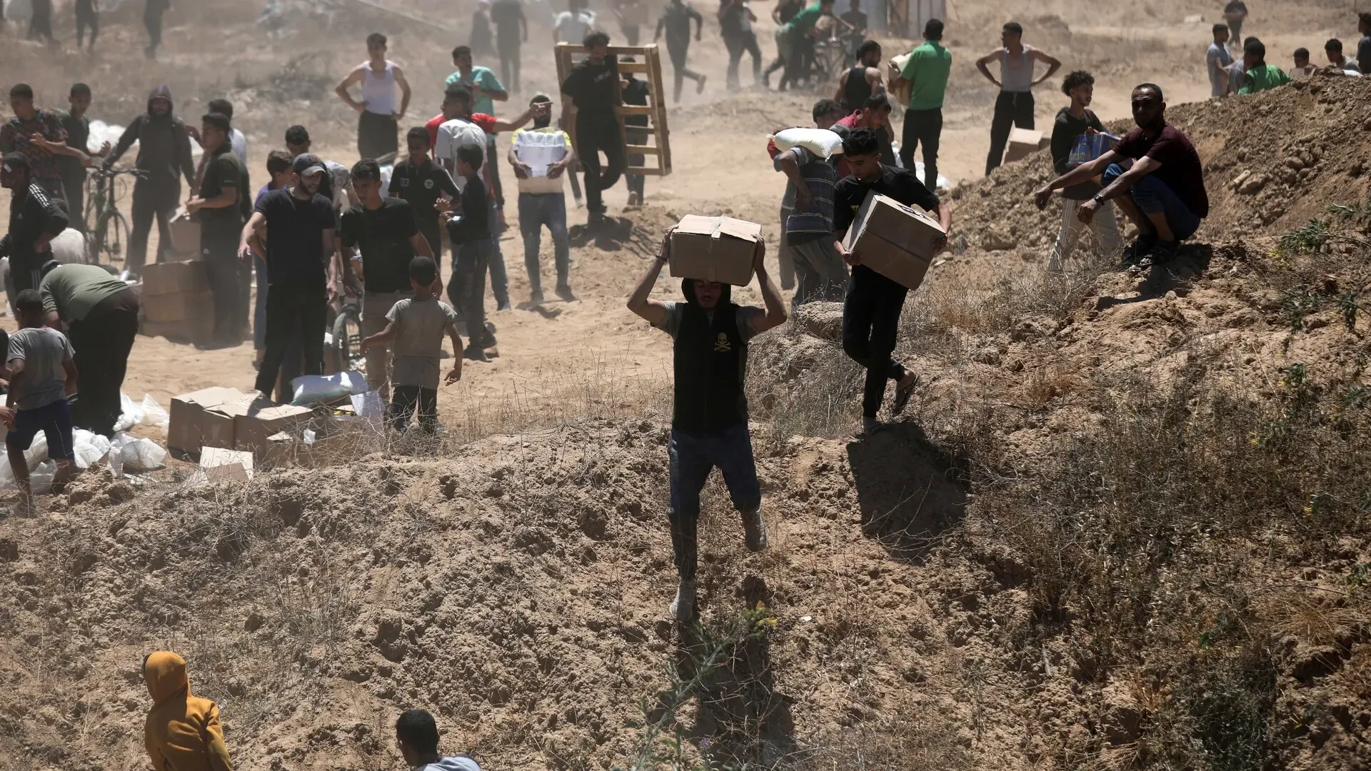 Al menos 31 muertos en operaciones del Ejército israelí en el centro de Gaza