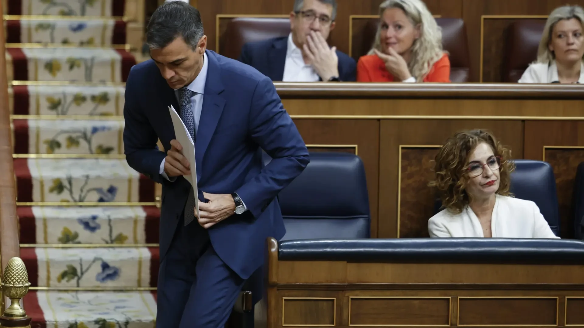 Moncloa descarta el riesgo de que se rompa su mayoría en el Congreso y reta a sus socios a elegir 
