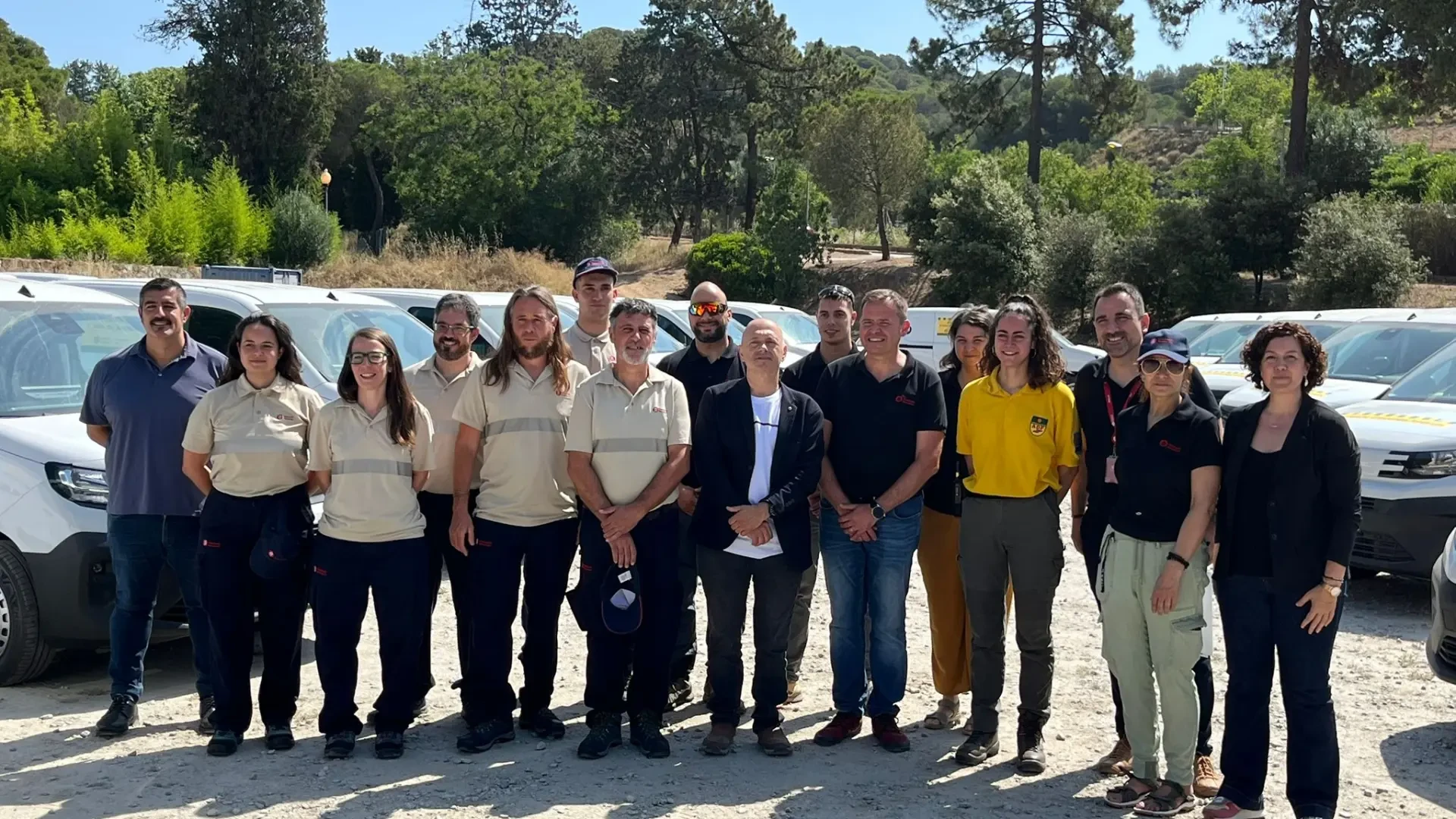 La Diputació de Barcelona activa su campaña contra los incendios con vigilancia 24 horas y un mayor refuerzo por toda la provincia
