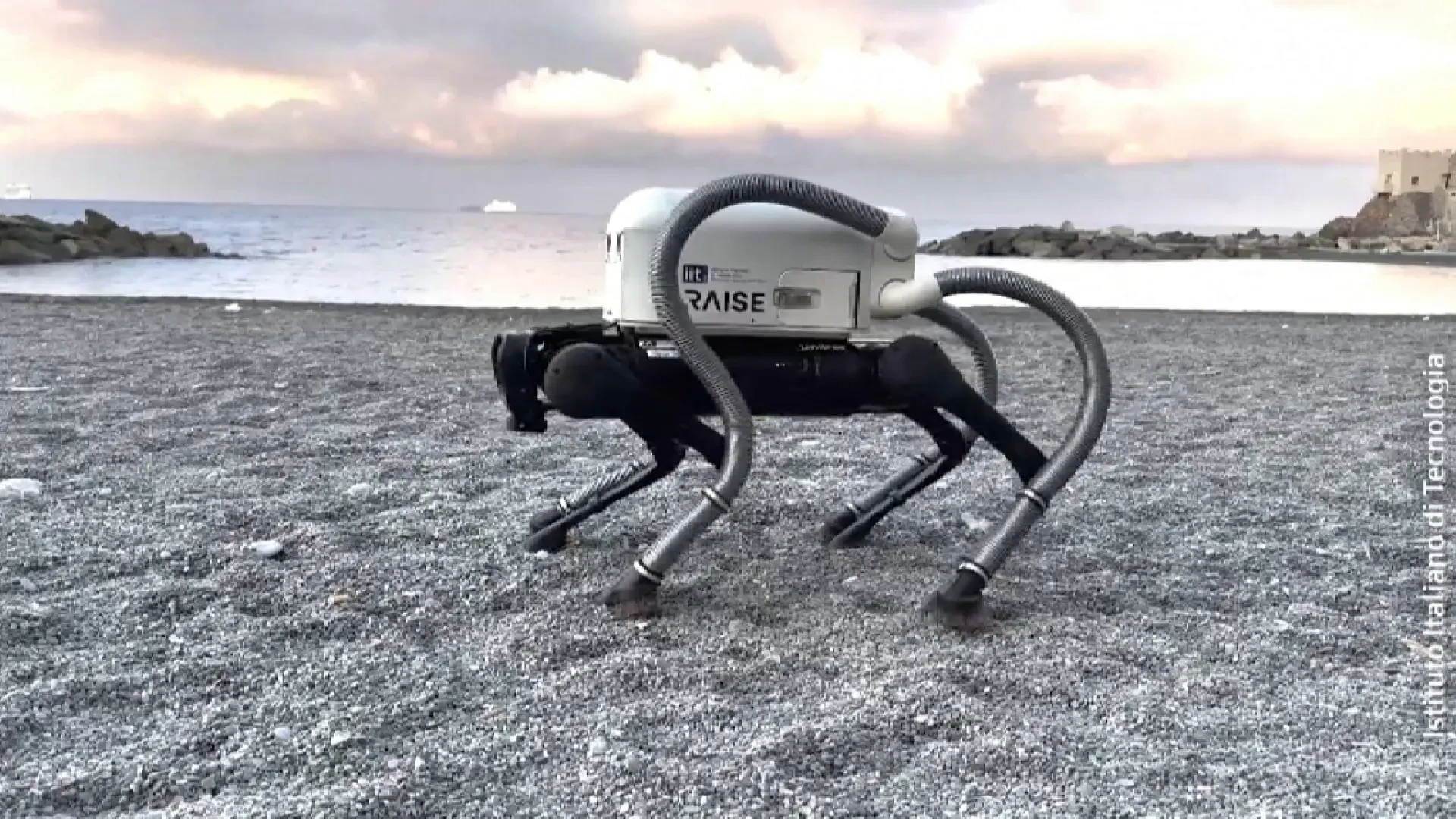 Cerca de 4,5 trillones de colillas se echan al medioambiente: este robot limpia nuestras playas
