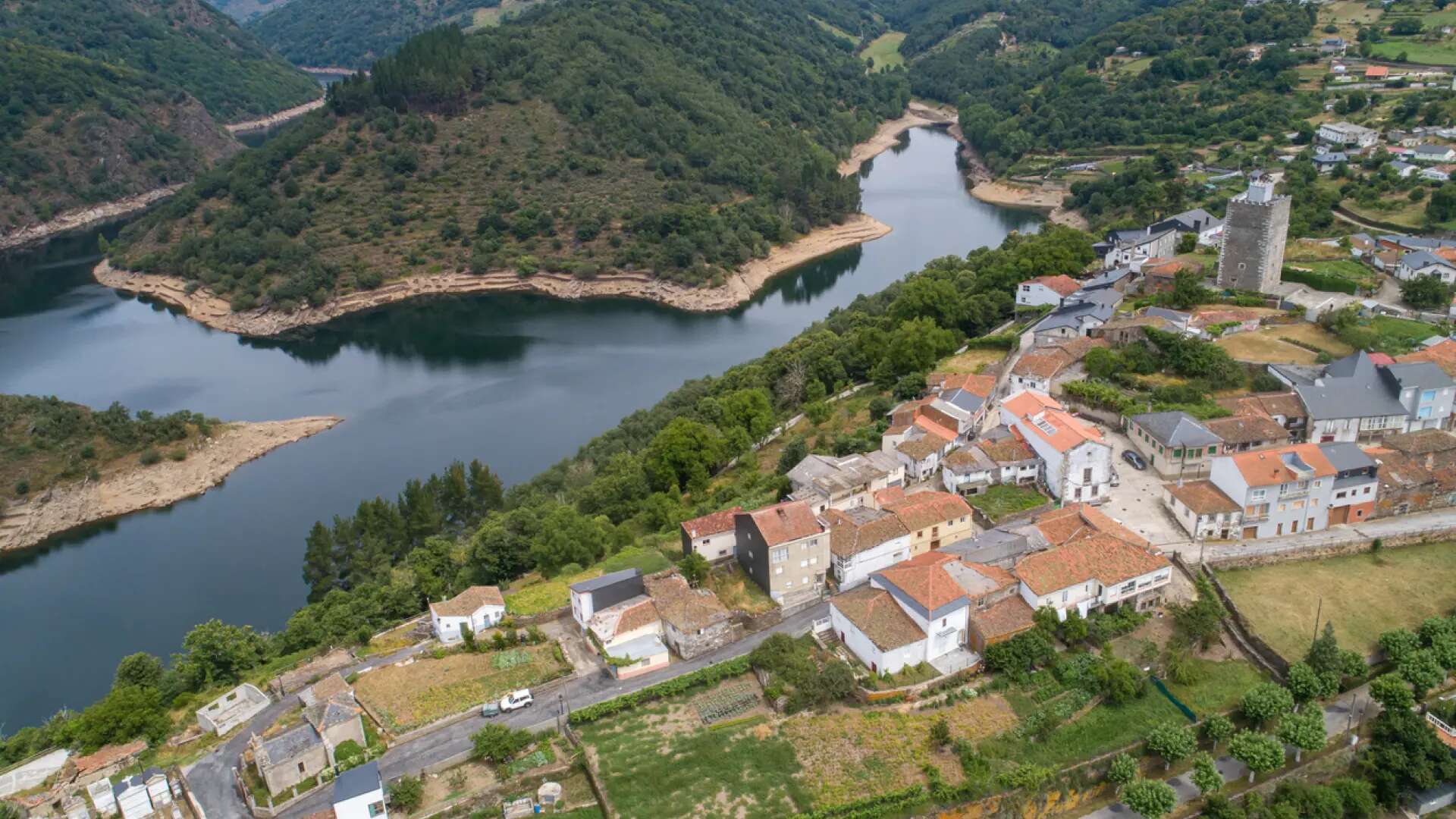 El pueblo de Ourense que esconde desconocidas minas romanas y un cañón de 40 kilómetros