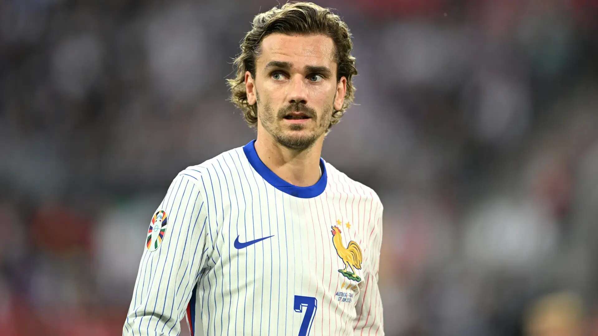 Antoine Griezmannanuncia su retirada dela selección francesa: 