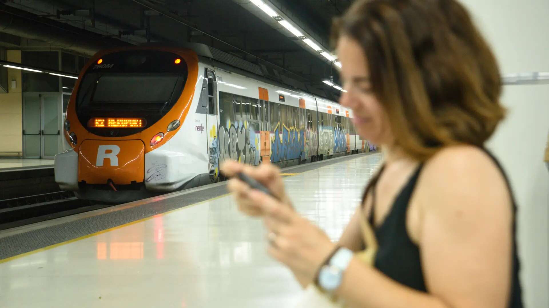 Unos 127 millones de viajeros utilizaron Rodalies el año pasado, casi tres millones menos que en 2023