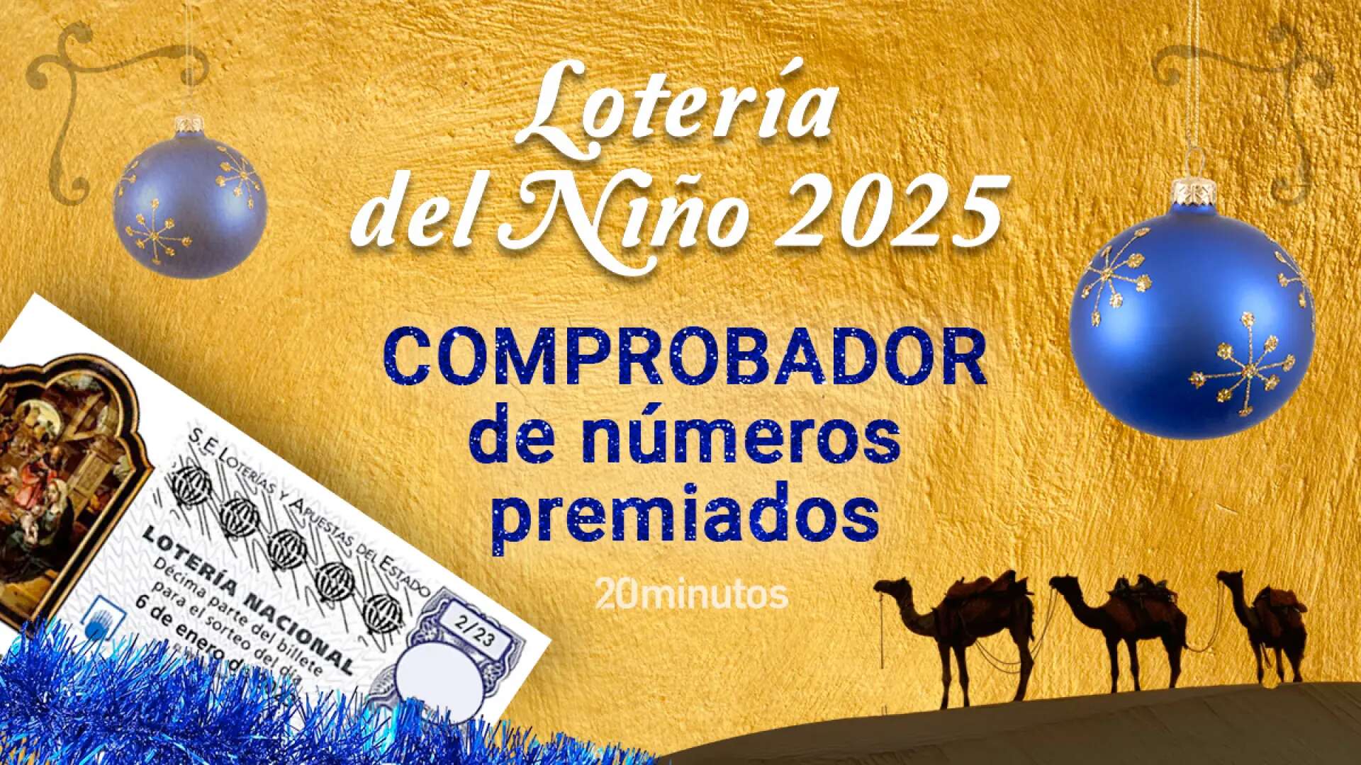 Comprobar número premiado de la Lotería del Niño 2025: averigua si has ganado algún premio