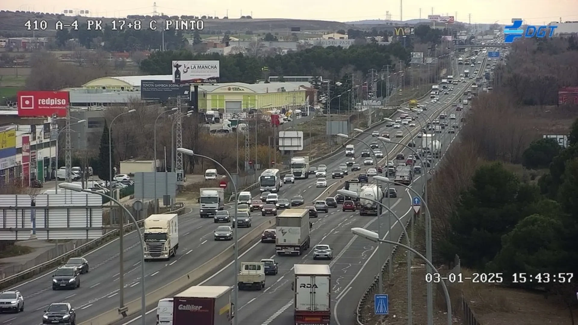Comienza el dispositivo especial de Semana Santa de la DGT: prevé 15,8 millones de desplazamientos