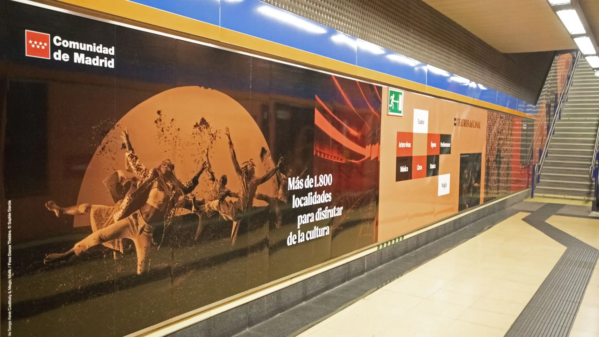 La L7 de metro entre Barrio de la Concepción y Canal cierra por obras del 25 al 29 de julio