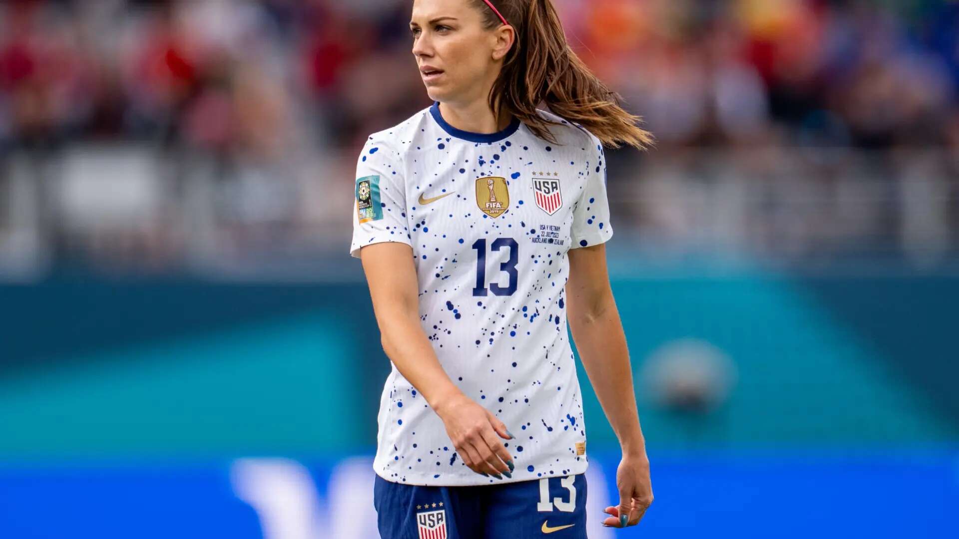 La estrella mundial Alex Morgan se retira del fútbol profesional