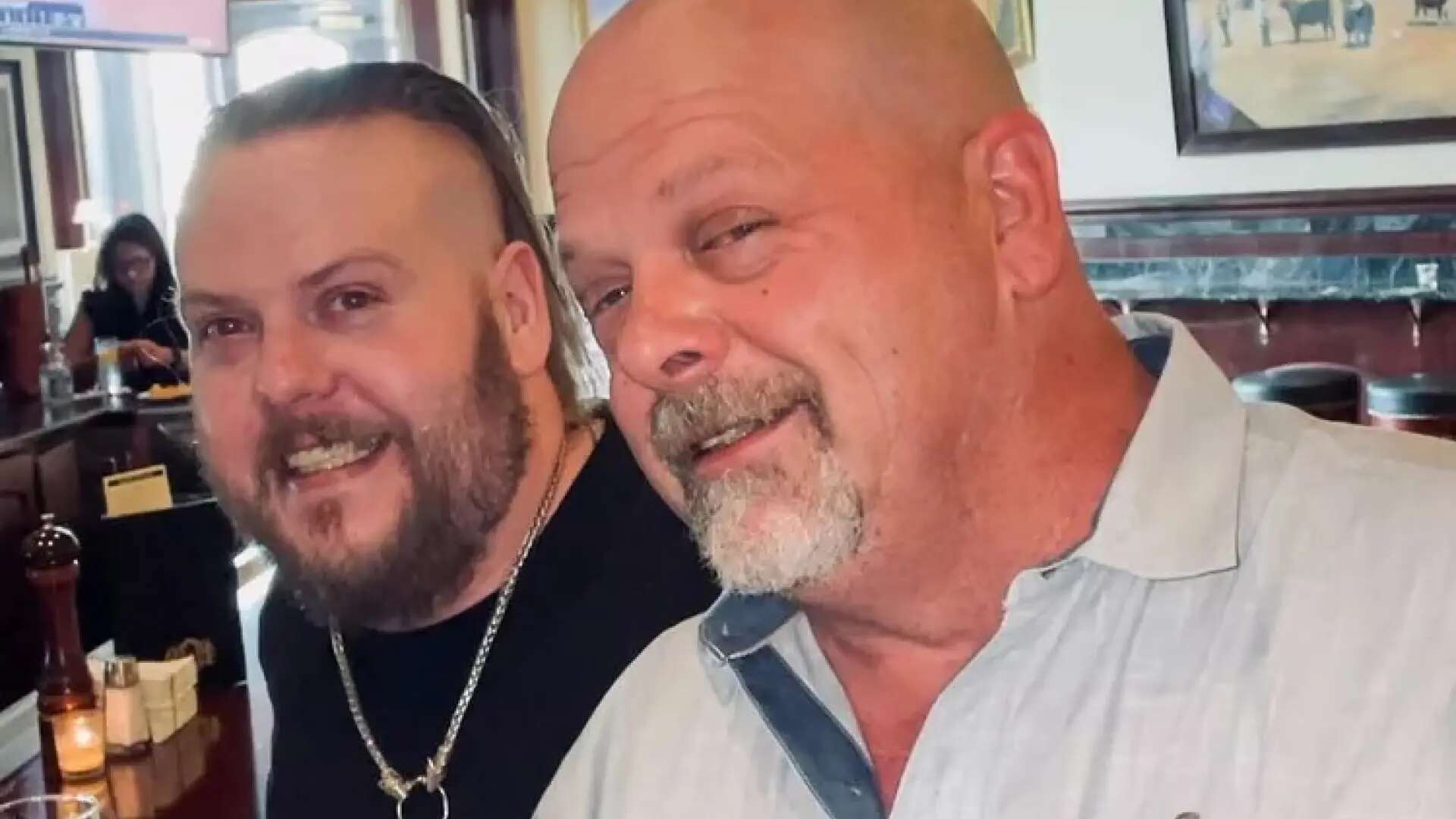 La desgarradora confesión de Rick Harrison, de 'La casa de empeños', un año después de la muerte de su hijo: 