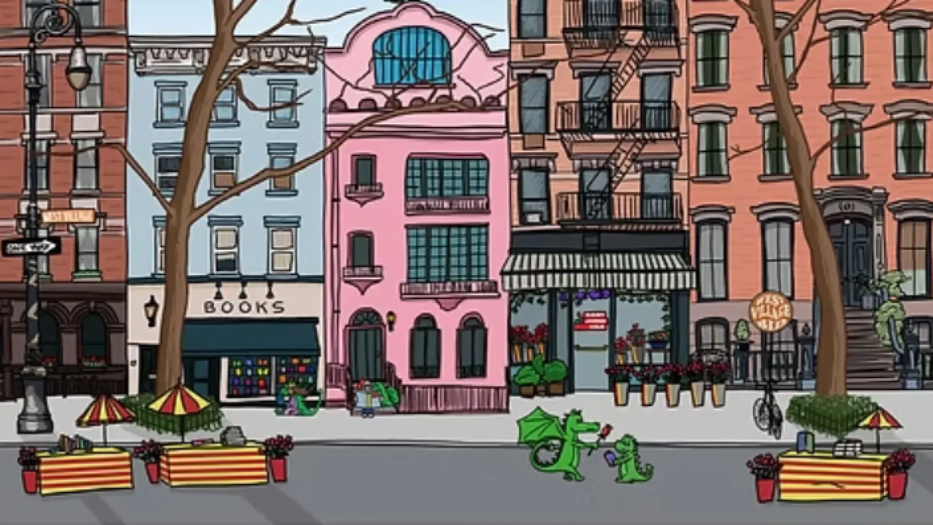 Sant Jordi se trasladará el sábado al barrio del West Village de Nueva York: libros y rosas saldrán a la calle en Manhattan