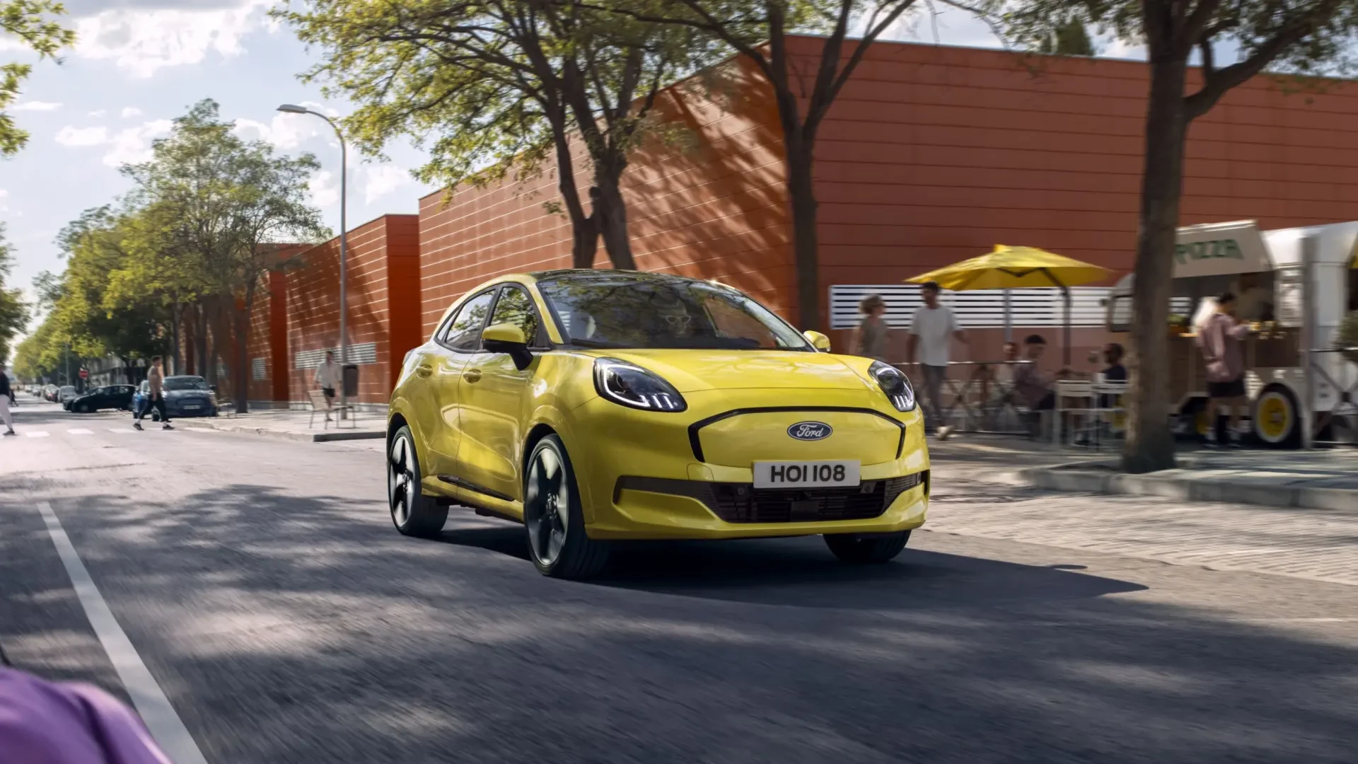 Ford Puma Gen-E: 376 kilómetros de autonomía y el mayor maletero de su clase
