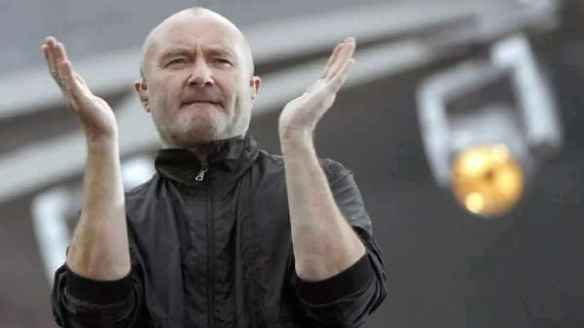 Preocupación por Phil Collins, que renuncia a la música: 