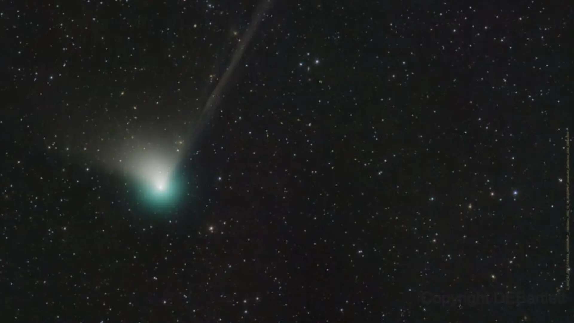 El 'cometa del siglo' se acerca a la Tierra y será observable a simple vista: cuándo y dónde verlo