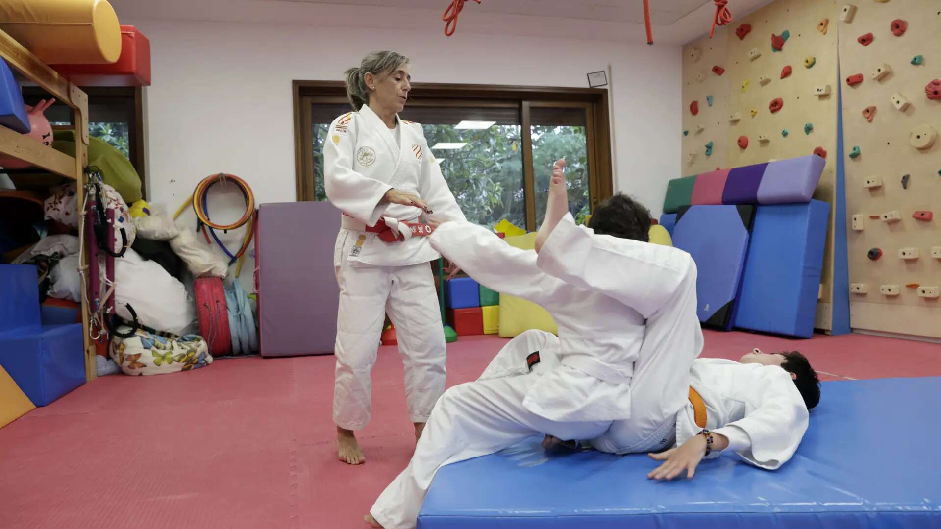 Judo terapéutico, una herramienta que ayuda a mejorar las habilidades motrices esenciales