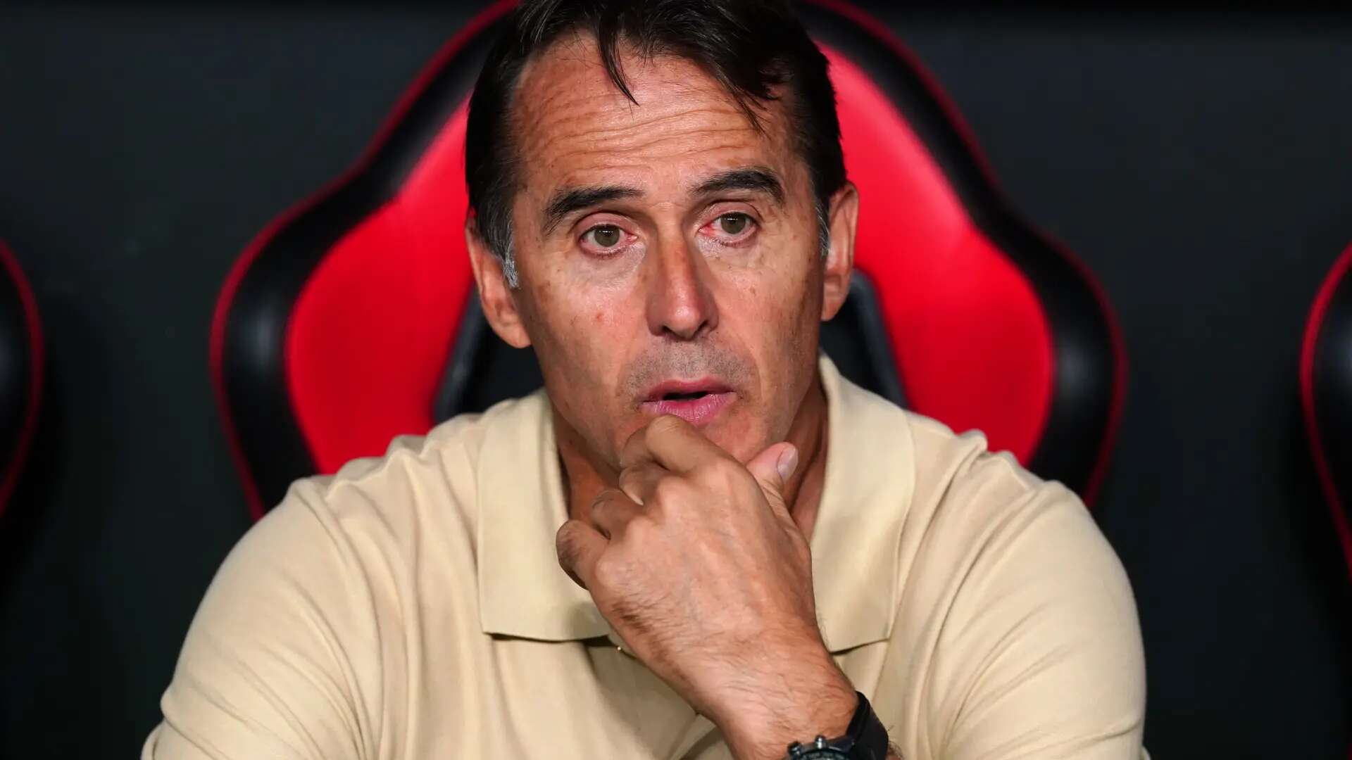 El West Ham destituye a Julen Lopetegui: 