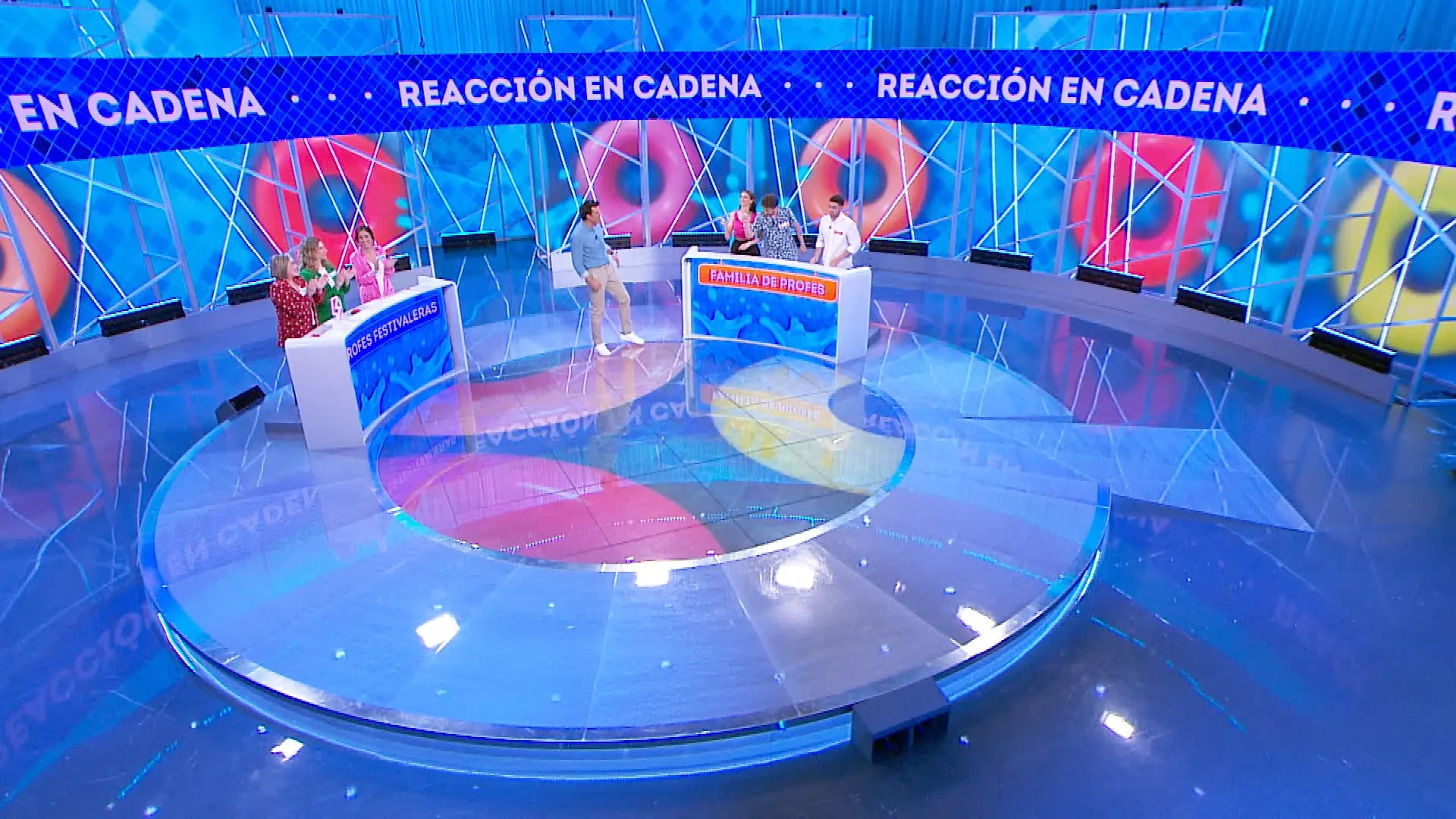 El abrupto final de 'Reacción en cadena', que se despidió como si no hubiera sido cancelado
