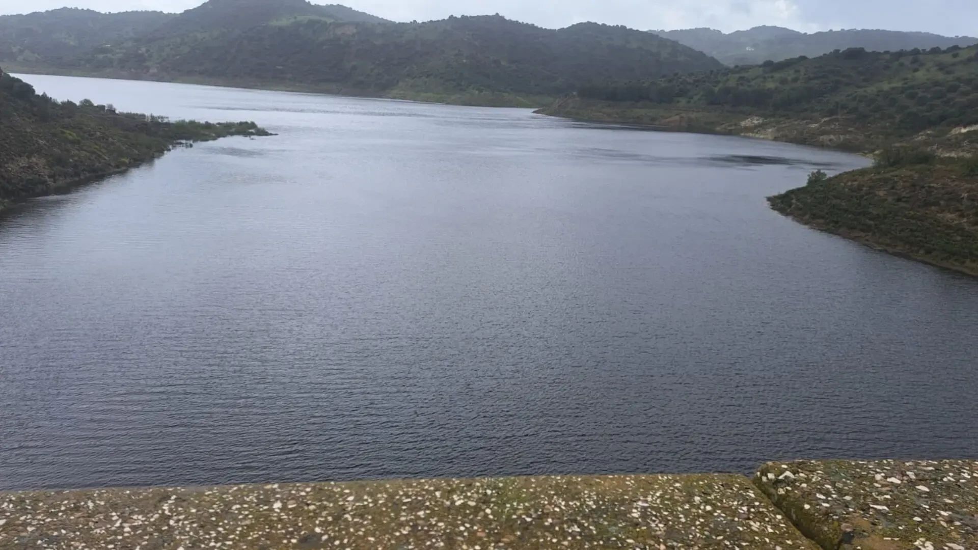 Los embalses resisten tras la ola de calor y afrontan el verano con mucha más agua de lo normal