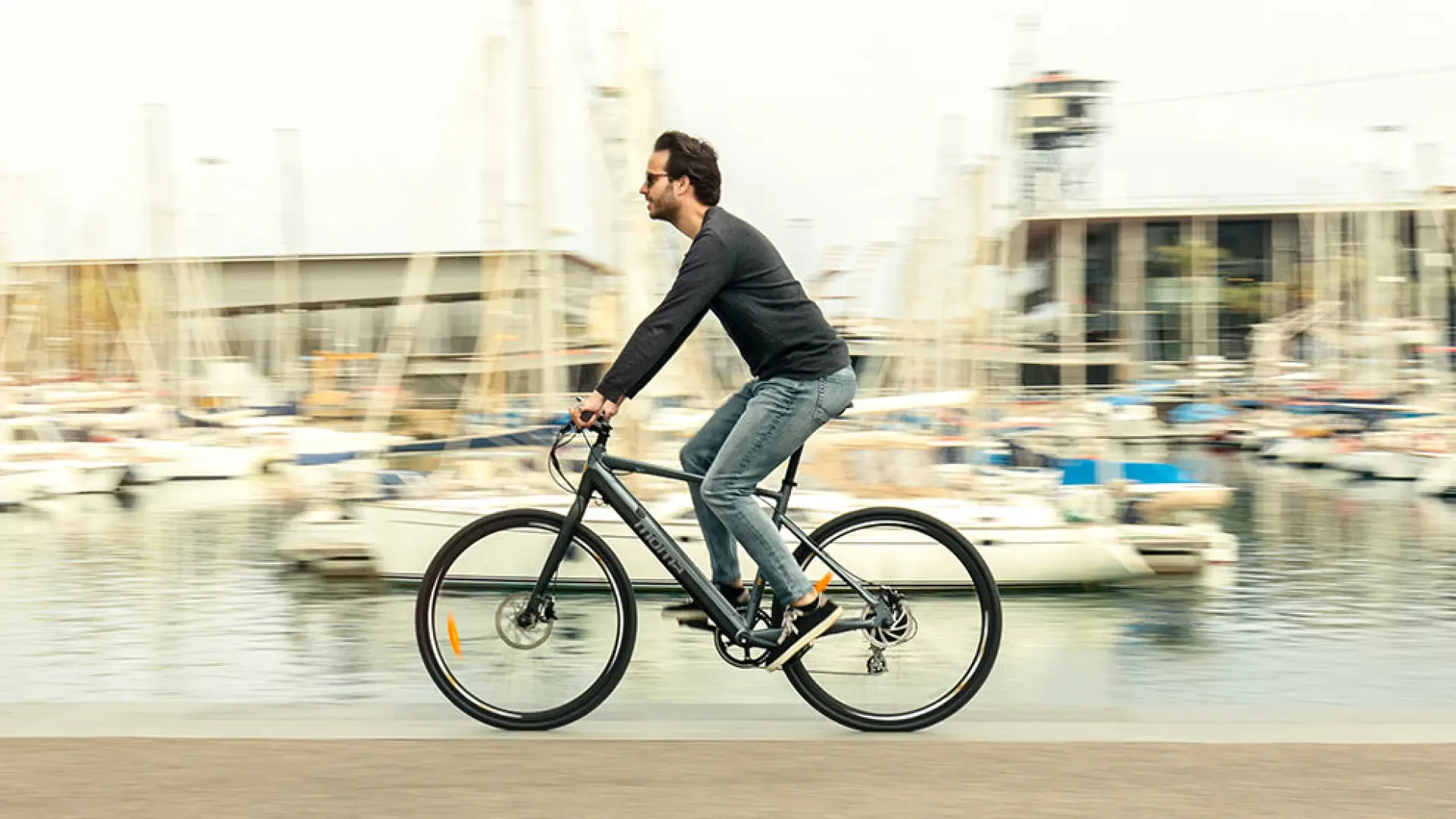 La bicicleta perfecta para la ciudad; es eléctrica, europea  y tiene gran autonomía